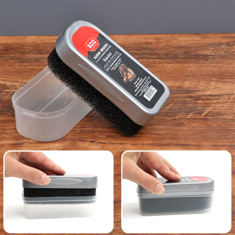 Sneaker Cleaning Brushes For S - огляд і ціна Sneaker Care Suede