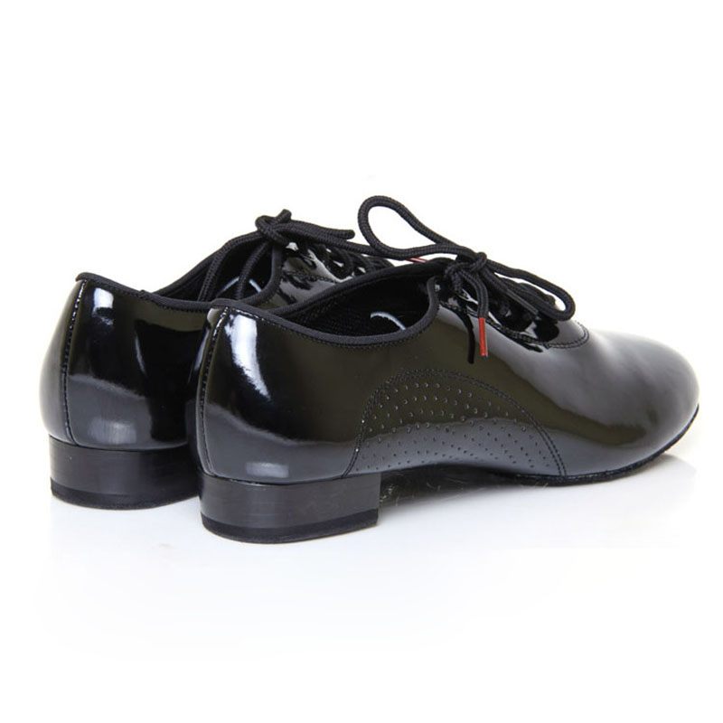 BD Men Standard Dance Shoes SH - огляд і ціна Patent Leather Shine