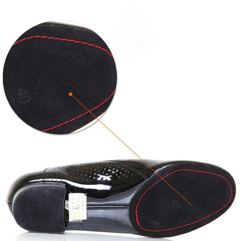 BD Men Standard Dance Shoes SH - огляд і ціна Patent Leather Shine