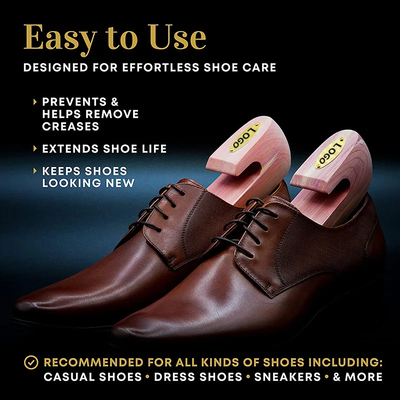 solid wood shoe support  sequo - огляд і ціна Shoe Tree Cedar