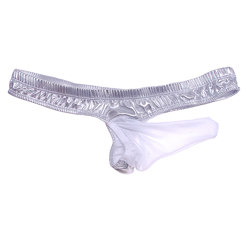 Transparent Shine Underwe gay  - огляд і ціна Patent Leather Shine