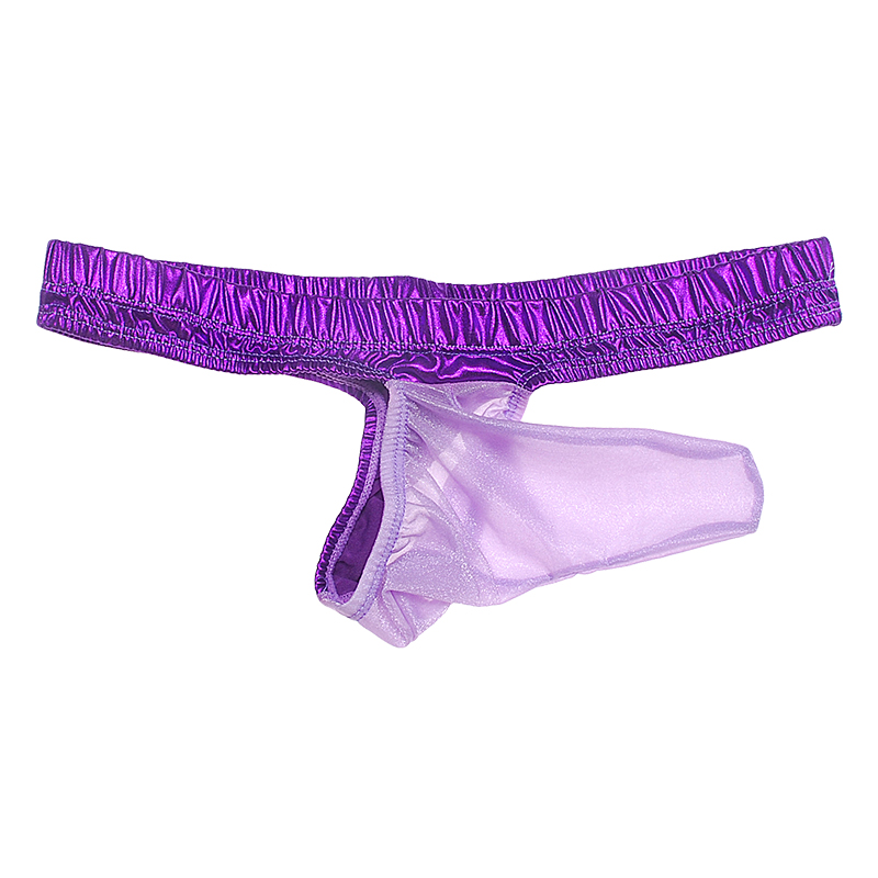 Transparent Shine Underwe gay  - огляд і ціна Patent Leather Shine