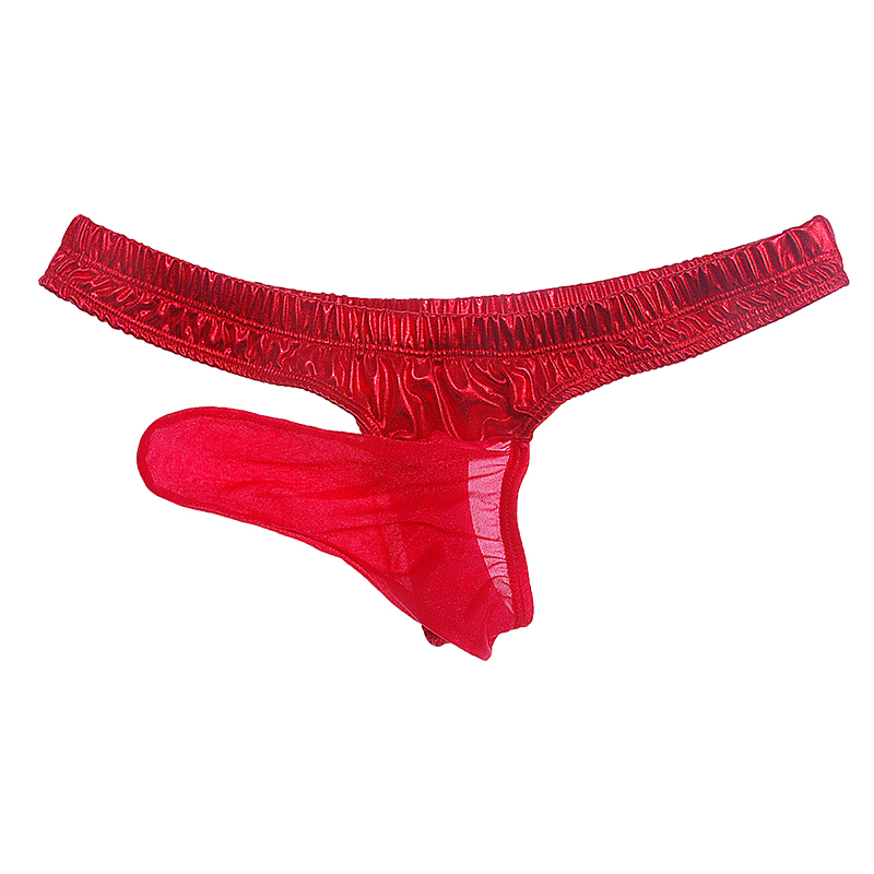 Transparent Shine Underwe gay  - огляд і ціна Patent Leather Shine