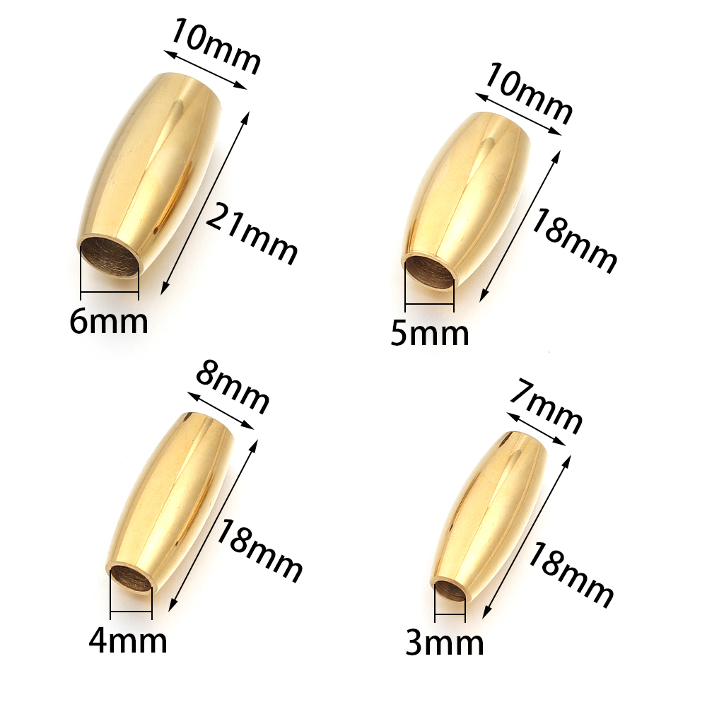 2pcs 3 4 5 6mm Stainless Steel - огляд і ціна Patent Leather Shine
