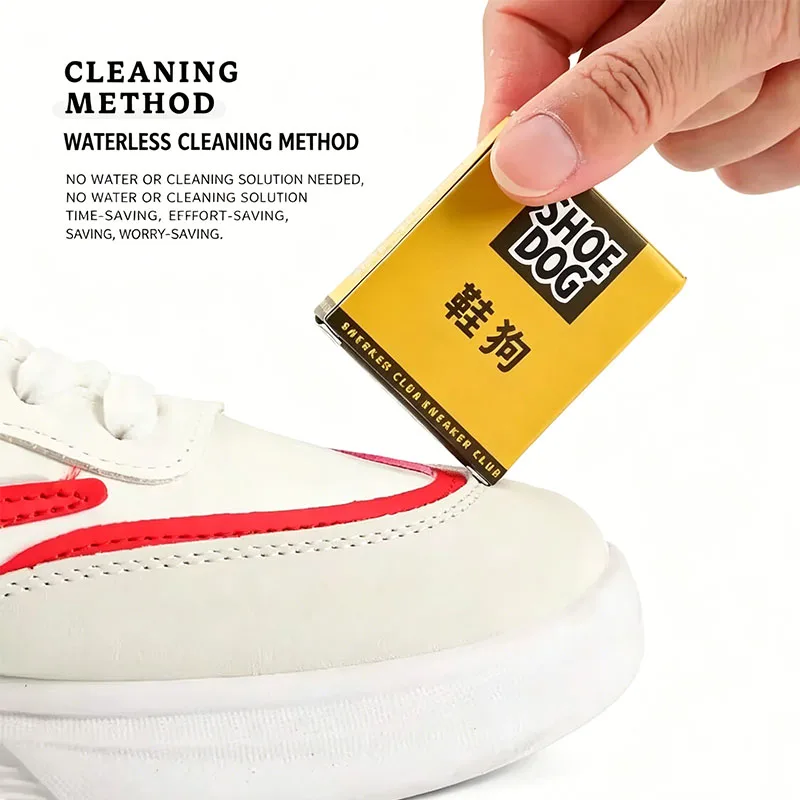 1/2PCS Magic Suede Eraser Nubu - огляд і ціна Sneaker Care Suede