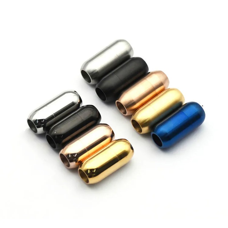 5Pcs/Lot Stainless Steel Magne - огляд і ціна Patent Leather Shine