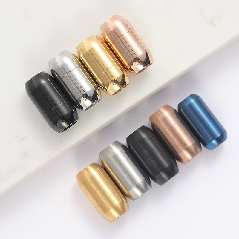 5Pcs/Lot Stainless Steel Magne - огляд і ціна Patent Leather Shine