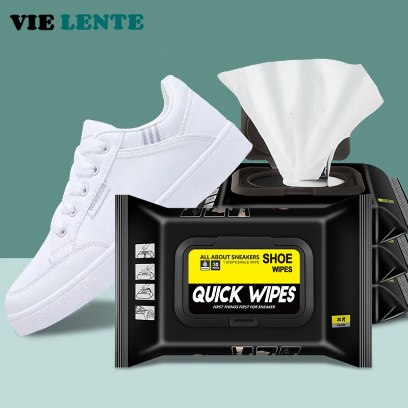 12Pcs/30Pcs Disposable Shoes C - огляд і ціна Sneaker Cleaning Kit