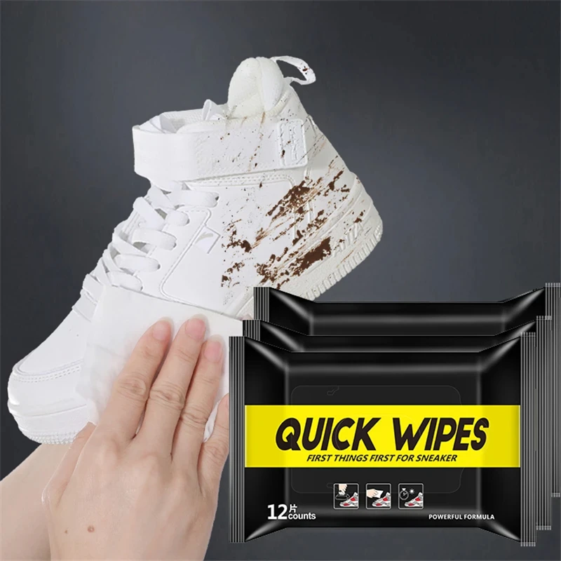 12Pcs/30Pcs Disposable Shoes C - огляд і ціна Sneaker Cleaning Kit