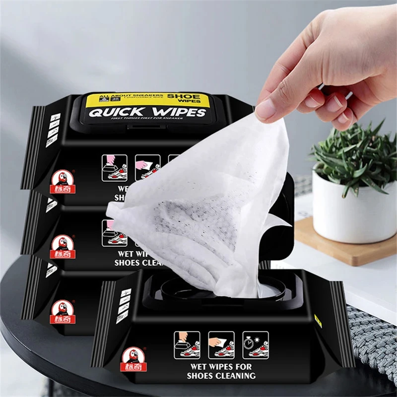 12Pcs/30Pcs Disposable Shoes C - огляд і ціна Sneaker Cleaning Kit