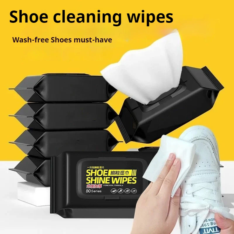 Portable No-Rinse Shoe Cleanin - огляд і ціна Sneaker Care Clean