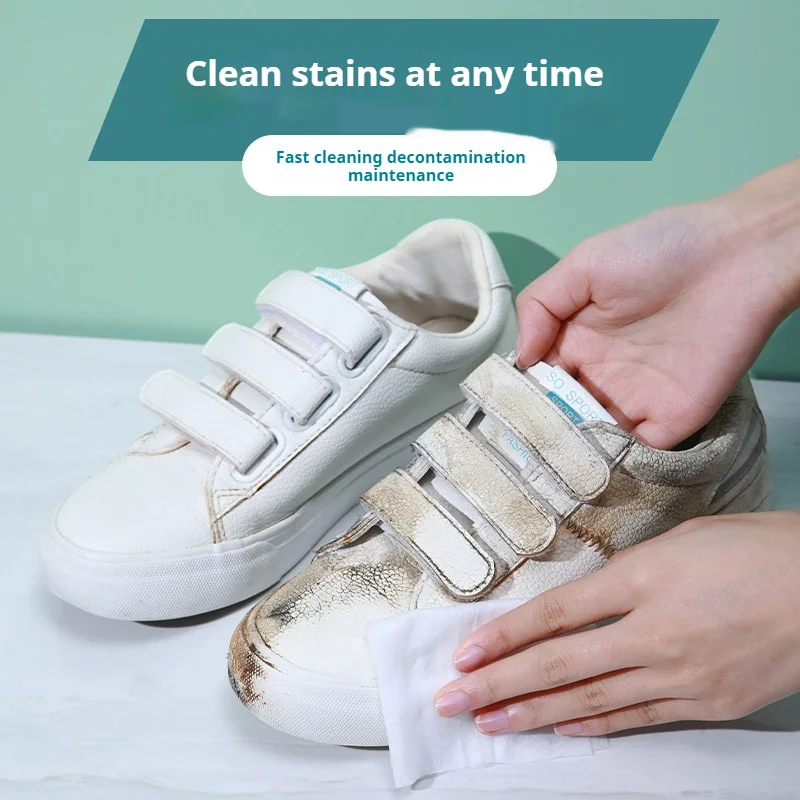 Portable No-Rinse Shoe Cleanin - огляд і ціна Sneaker Care Clean