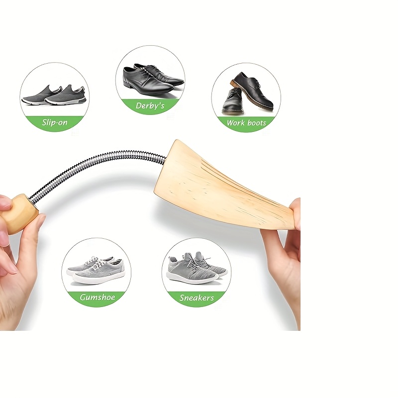 Adjustable cedar wood shoe tre - огляд і ціна Shoe Tree Cedar