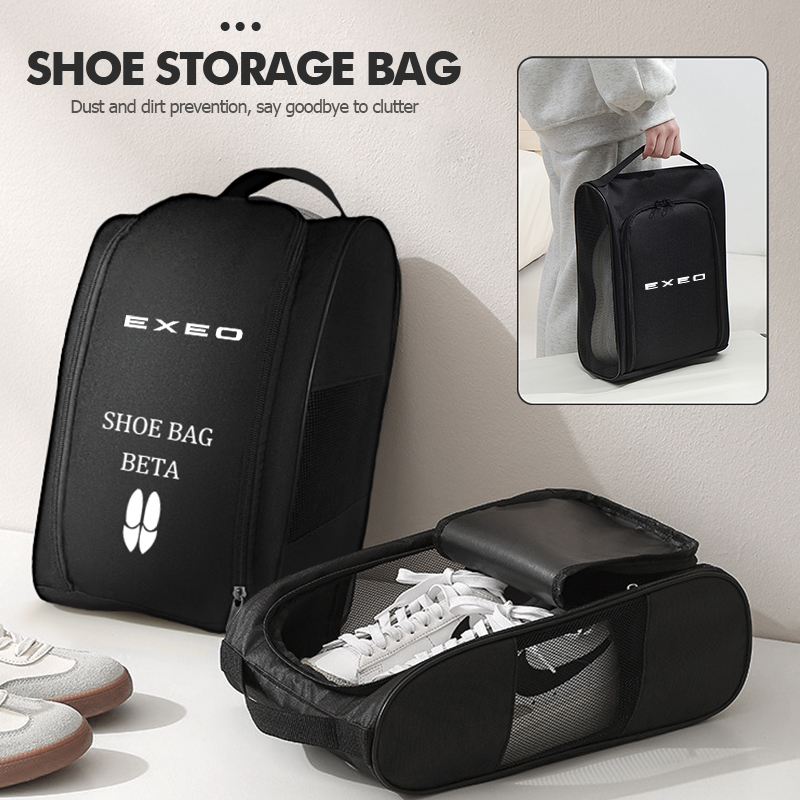 Car Storage Bag Travel Outing  - огляд і ціна Sneaker Care Box