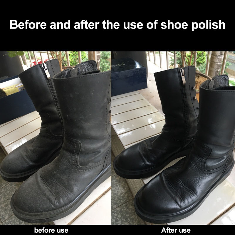 1 Set Leather Shoes Polish Set - огляд і ціна Sneaker Care Clean