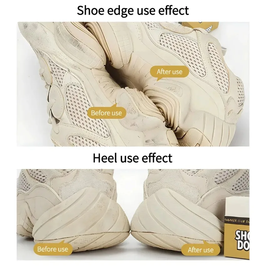 1/2PCS Magic Suede Eraser Nubu - огляд і ціна Sneaker Care Suede