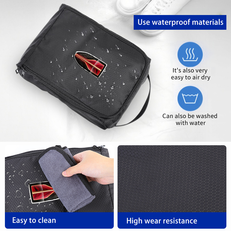 Car Trunk Shoes Bag Honeycomb  - огляд і ціна Sneaker Care Box