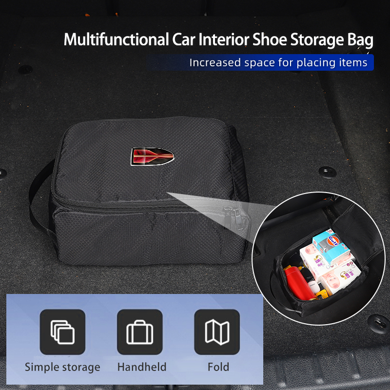 Car Trunk Shoes Bag Honeycomb  - огляд і ціна Sneaker Care Box