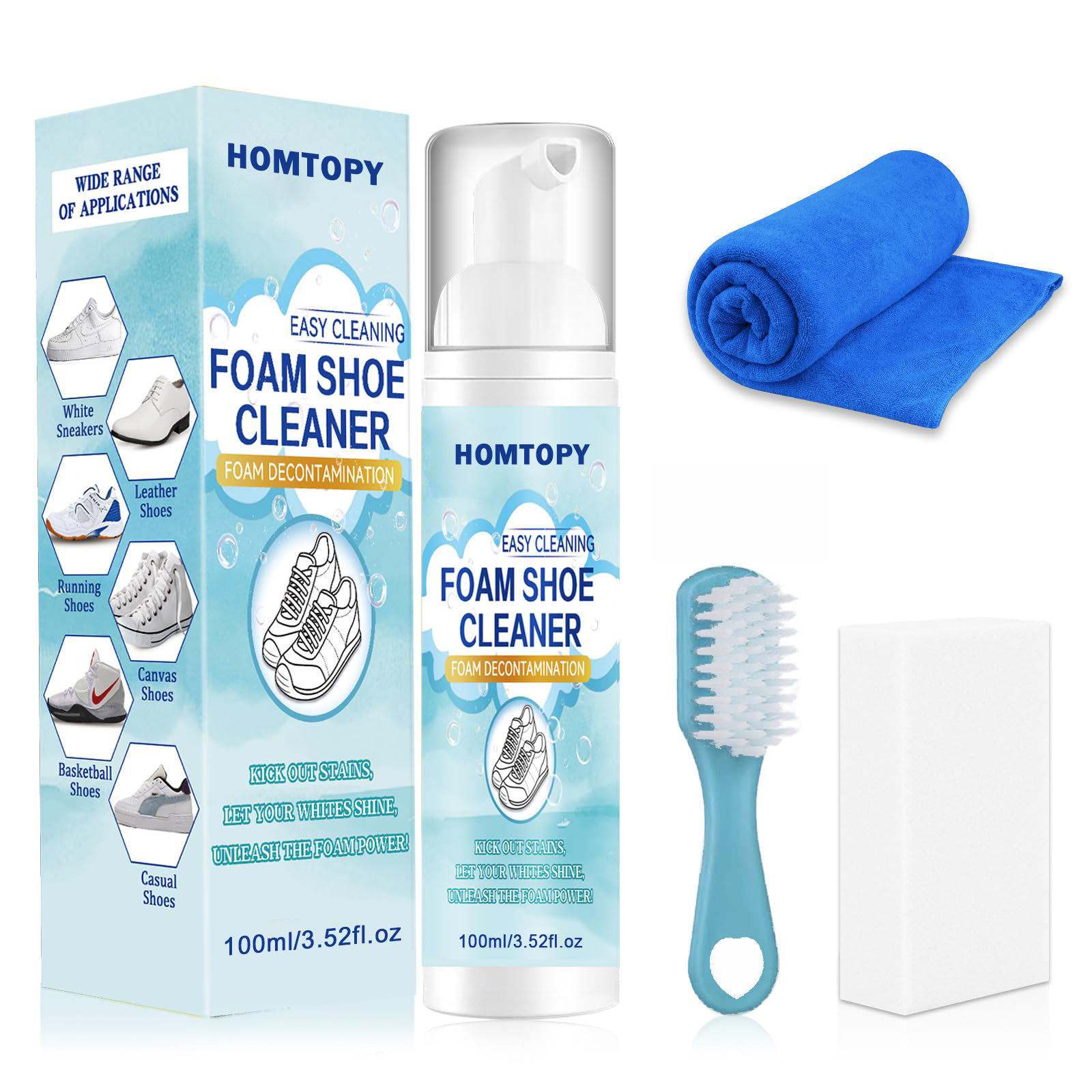 Shoe Cleaning Kit,Sneaker clea - огляд і ціна Sneaker Cleaning Kit