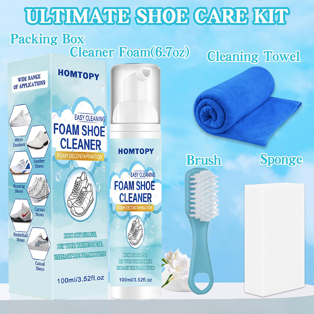 Shoe Cleaning Kit,Sneaker clea - огляд і ціна Sneaker Cleaning Kit