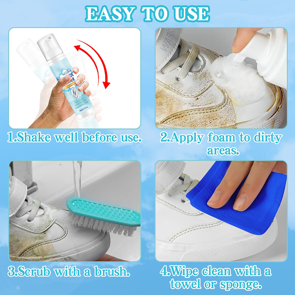 Shoe Cleaning Kit,Sneaker clea - огляд і ціна Sneaker Cleaning Kit